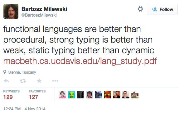 A twitter thread! In the twitter thread, someone who actually read the study notes that other factors dominate language (which is explicitly pointed out by the authors of the study), which prompts someone else to respond ‘Why don’t you just read the paper? It explains all this. In the abstract, even.’