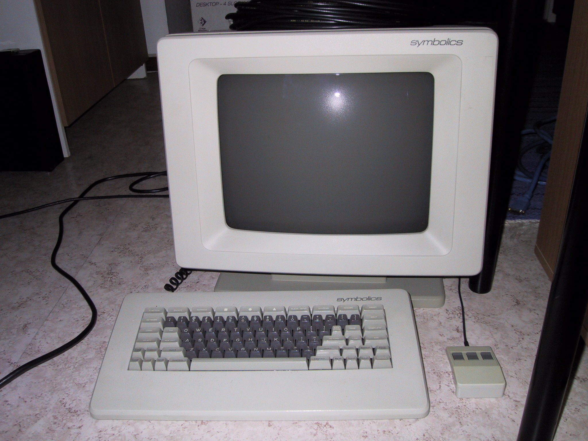 Symbolics Hardware