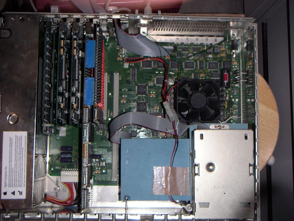 Cooling system for the RAM, 2003-01-19